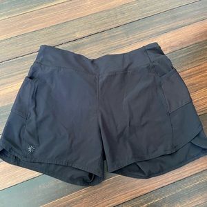 Athleta girl Record breaker 3” short. Amazing used condition! Only worn once.